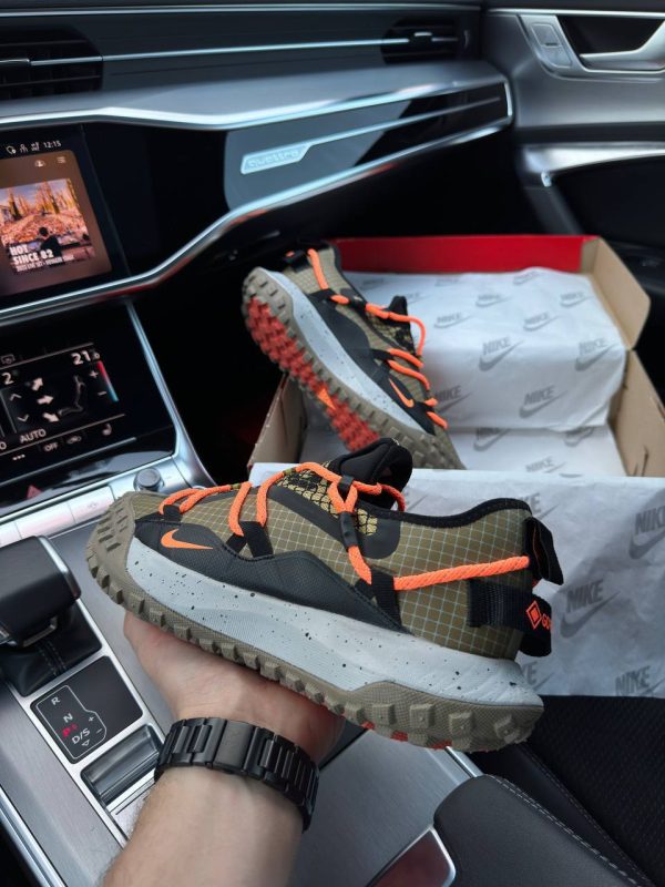 Nike Acg Mountain Fly Low Khaki Orange - Зображення 2