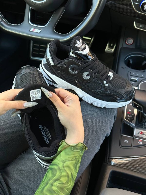 Adidas Astir Originals Black White - Зображення 3