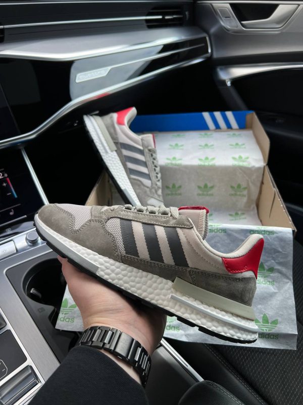 Adidas Originals ZX 500 Commonwealht Grey - Зображення 2