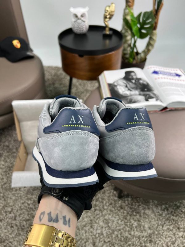 Armani Exchange AX Grey Black - Зображення 2