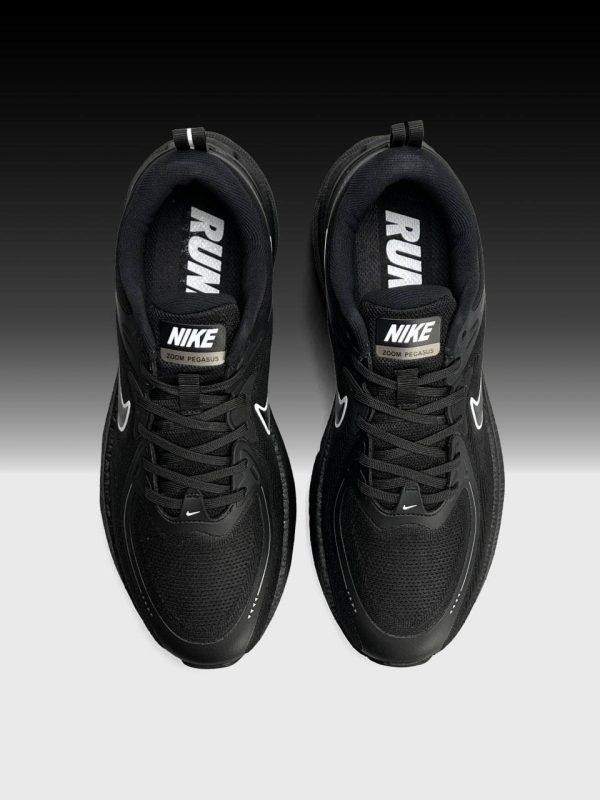 Nike Air Zoom Pegasus Black White - Зображення 3