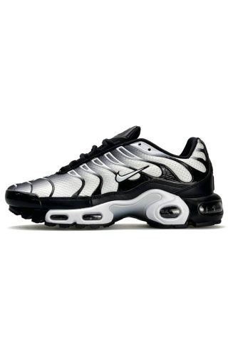 Nike Air Max Plus White Black Gradient
