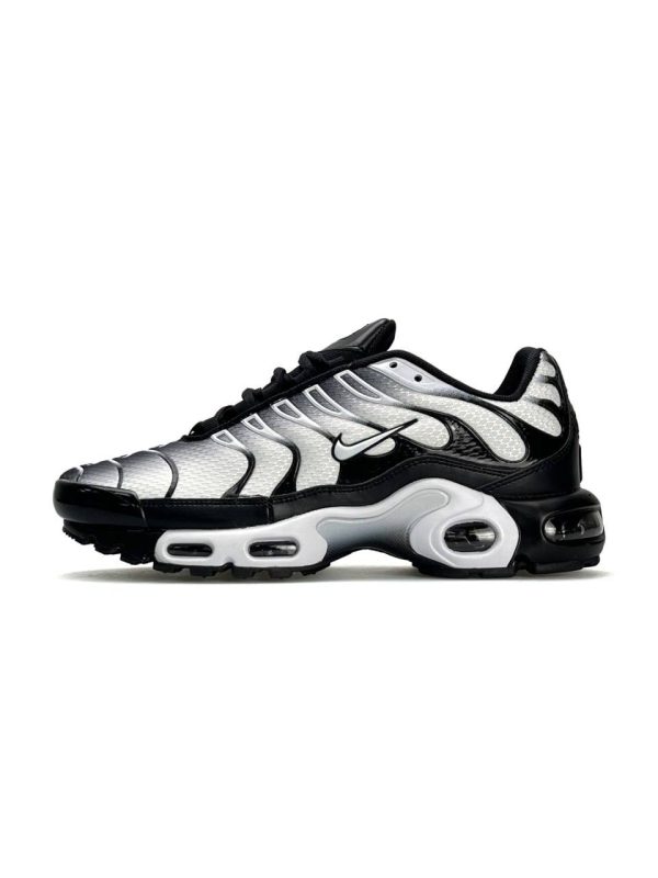 Nike Air Max Plus White Black Gradient