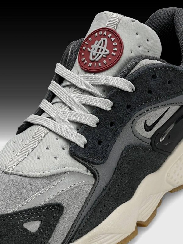 Nike Air Huarache Grey Black - Зображення 4