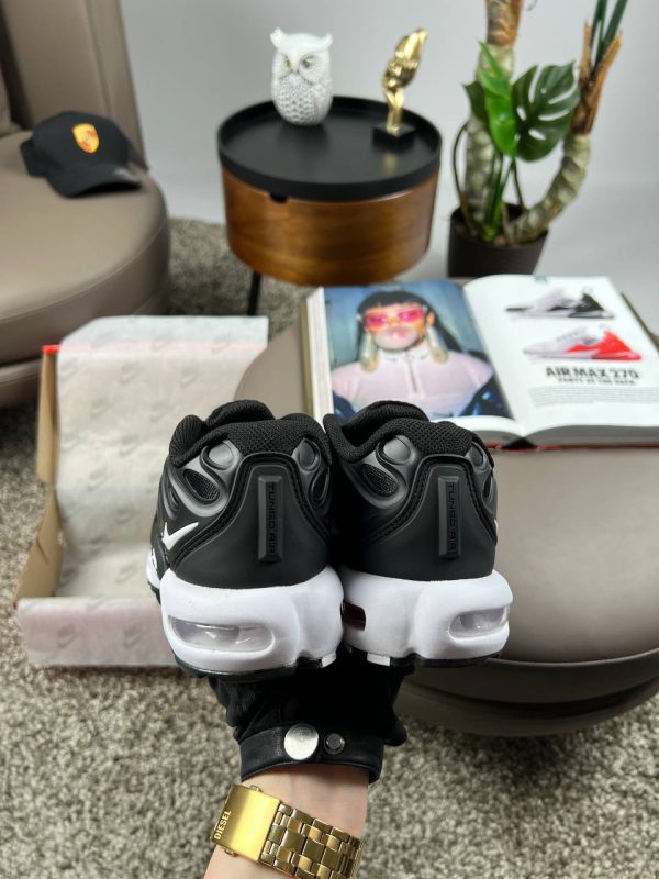 Nike Air Max Plus Drift S Black White - Зображення 2