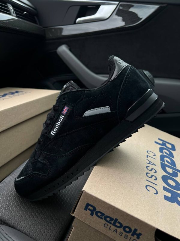 Reebok Classic M All Black - Зображення 4