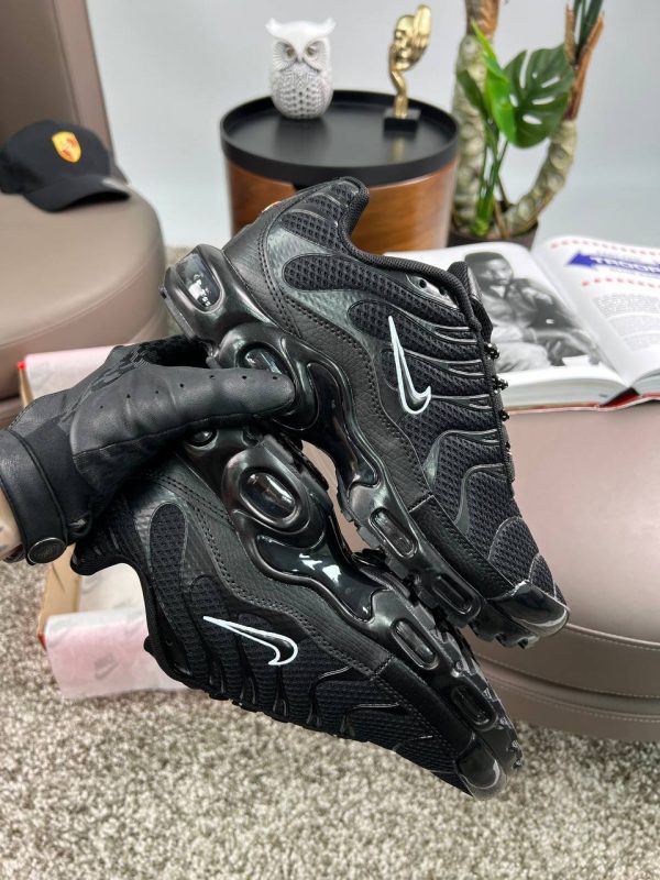 Nike Air Max Plus New Black White - Зображення 2
