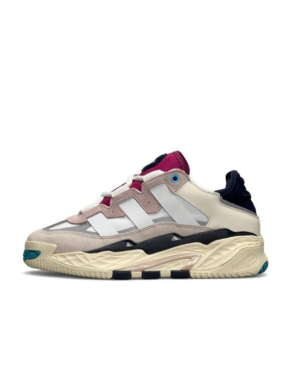 Adidas Originals Niteball  Beige Grey Rose W