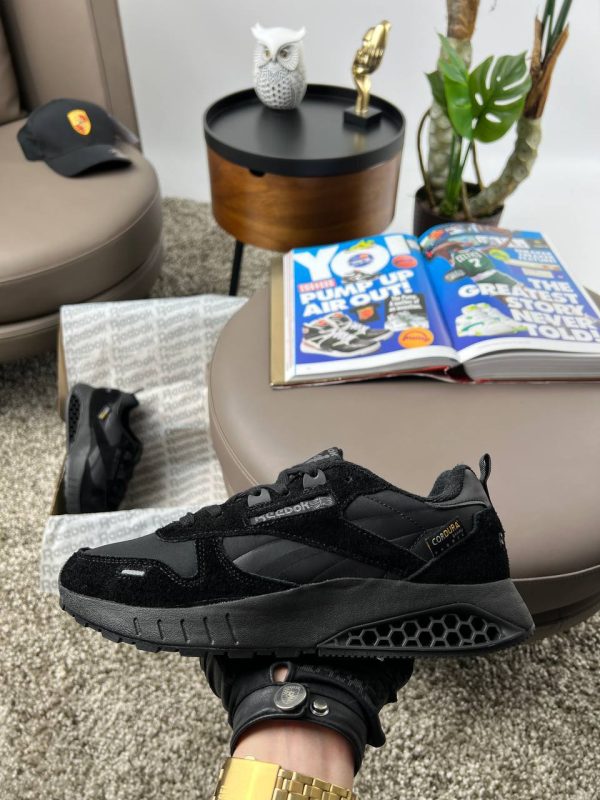 Reebok Classic Leather Hexalite Black - Зображення 4