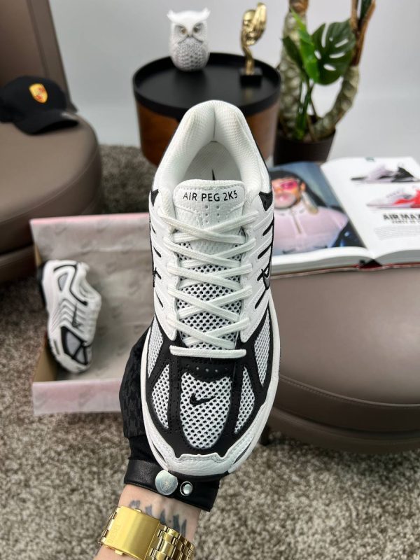 Nike Air Peg 2K5 White Black - Зображення 7