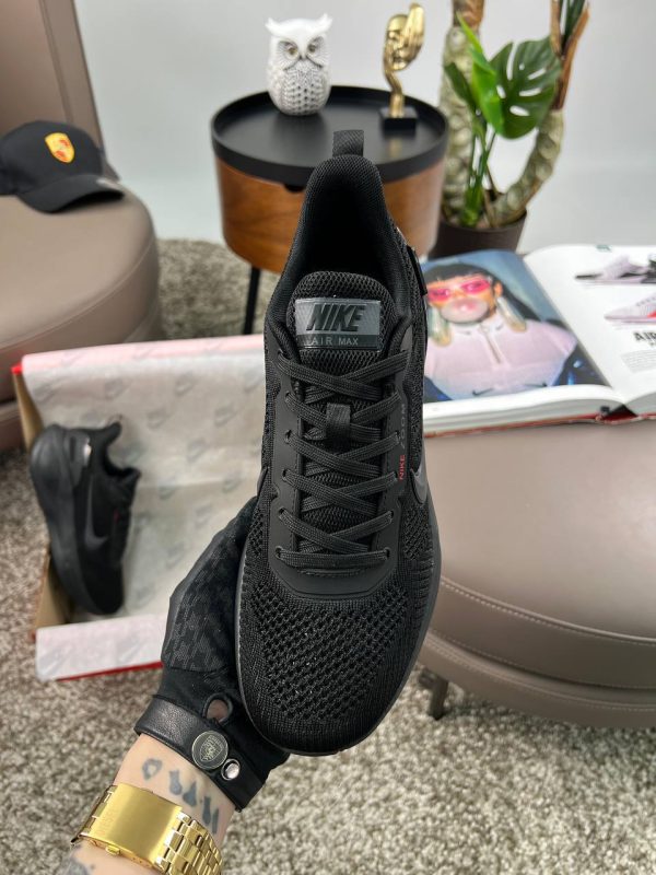 Nike  Zoom x React All Black - Зображення 5