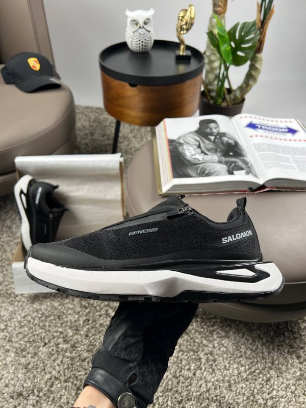Salomon Odyssey Elmt Advanced Black White - Зображення 4