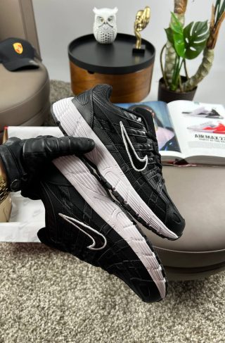 Nike P-6000 M Black White