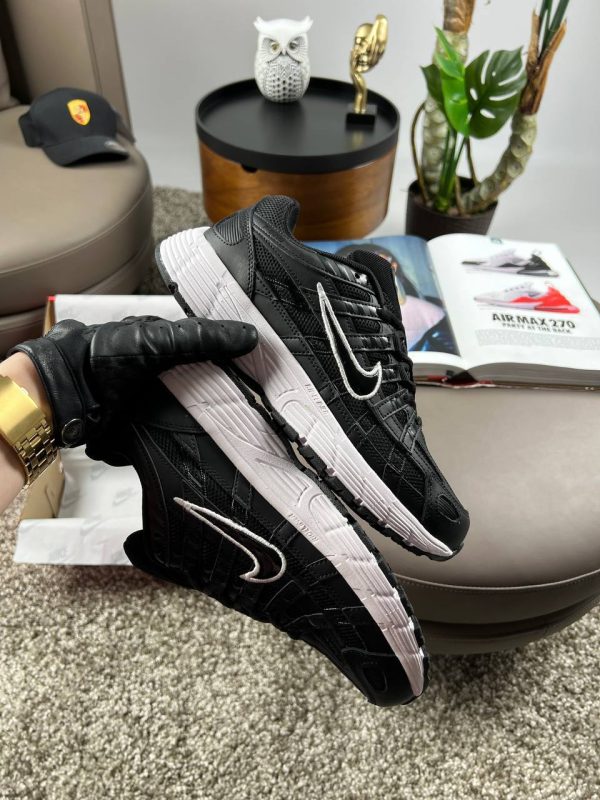 Nike P-6000 M Black White