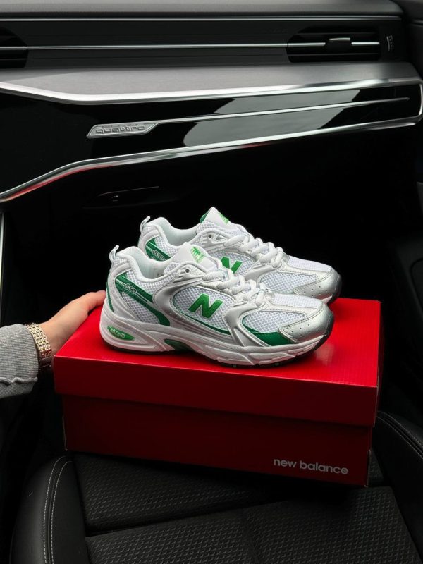New Balance 530 White Green - Зображення 3