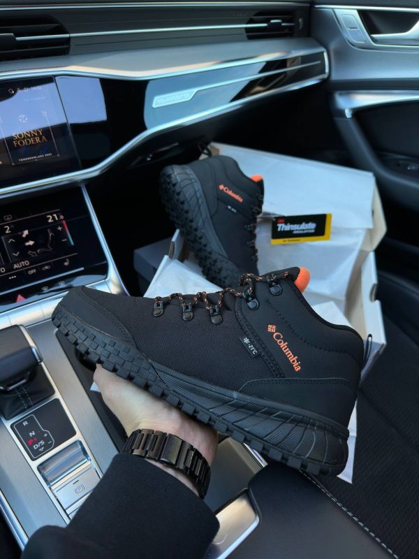Columbia Firebanks Mid Black Orange - Зображення 2