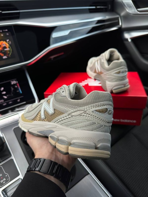 New Balance 860v2 Beige Gold - Зображення 4