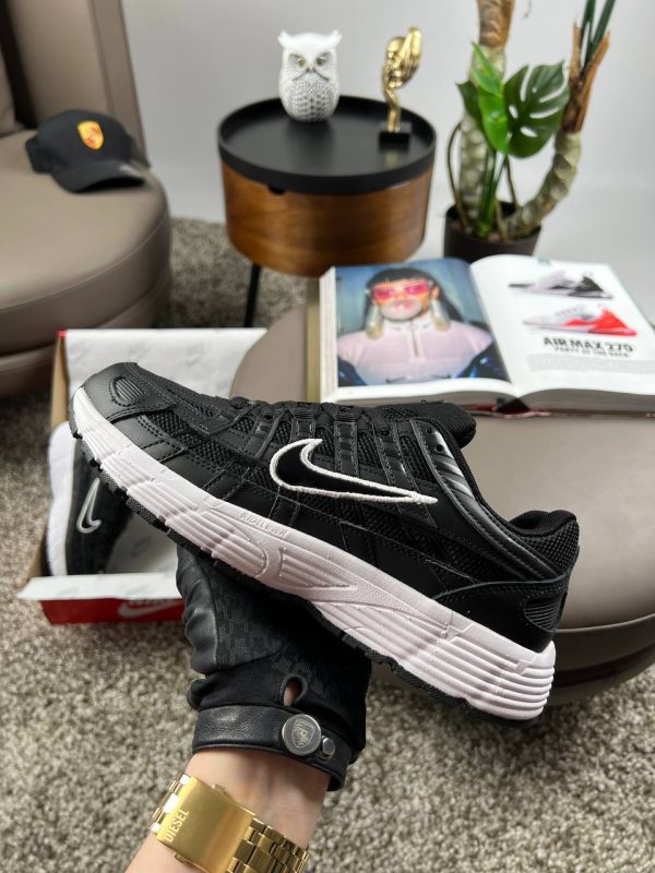 Nike P-6000 M Black White - Зображення 8