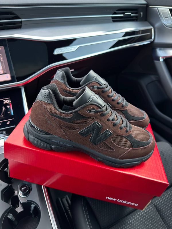 New Balance 990 Brown Black - Зображення 3