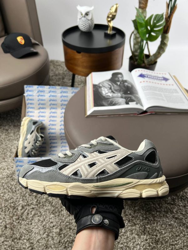 ASICS Gel-NYC Black Beige Grey - Зображення 4