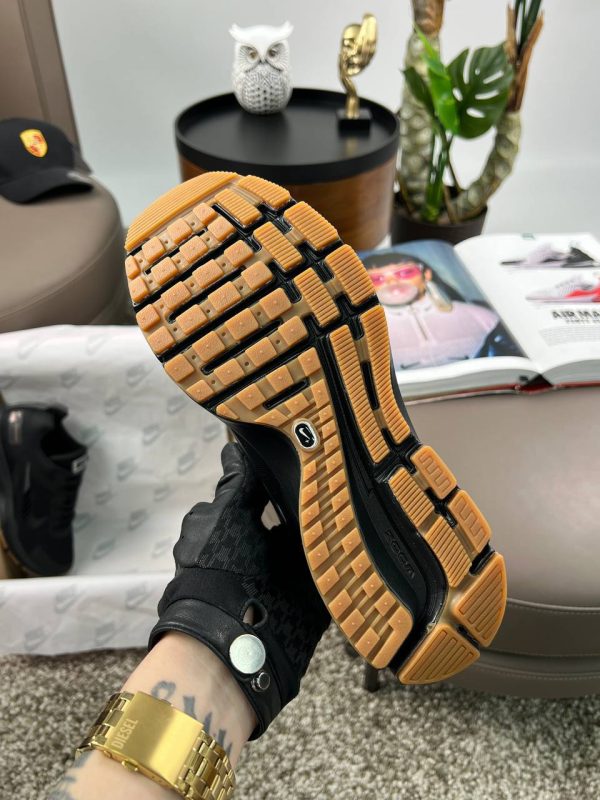 Nike Zoom Structure 17x All Black Orange - Зображення 7