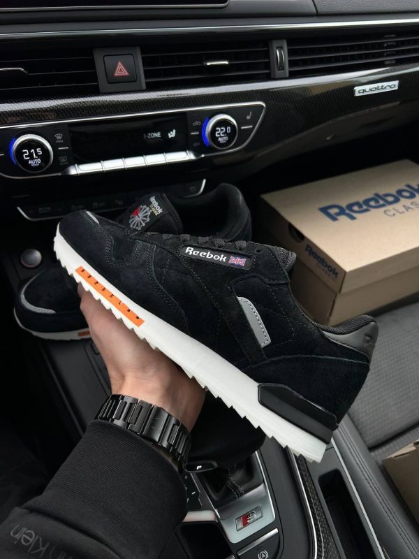 Reebok Classic M Black White - Зображення 5