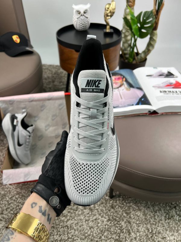 Nike Air Zoom x React Light Grey Black - Зображення 5