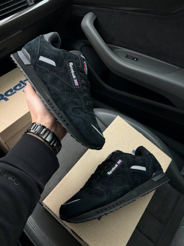 Reebok Classic M All Black - Зображення 2