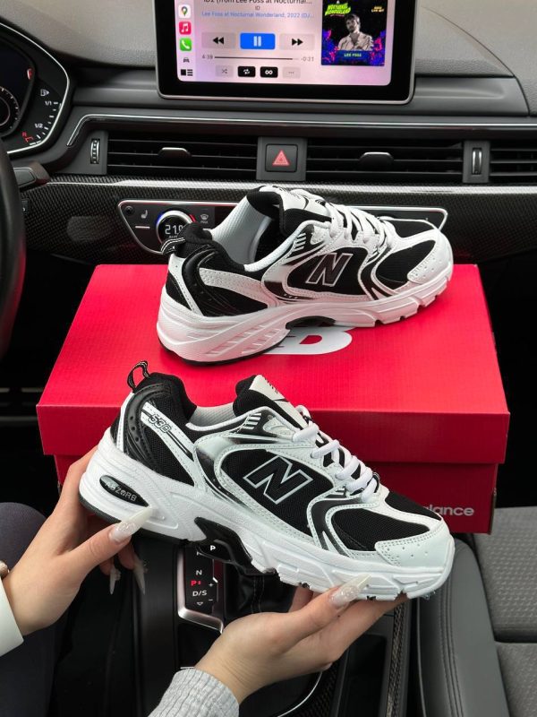 New Balance 530 Black White Premium - Зображення 3