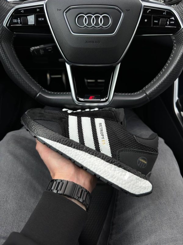 Adidas Originals Retropy E5 Black White - Зображення 9