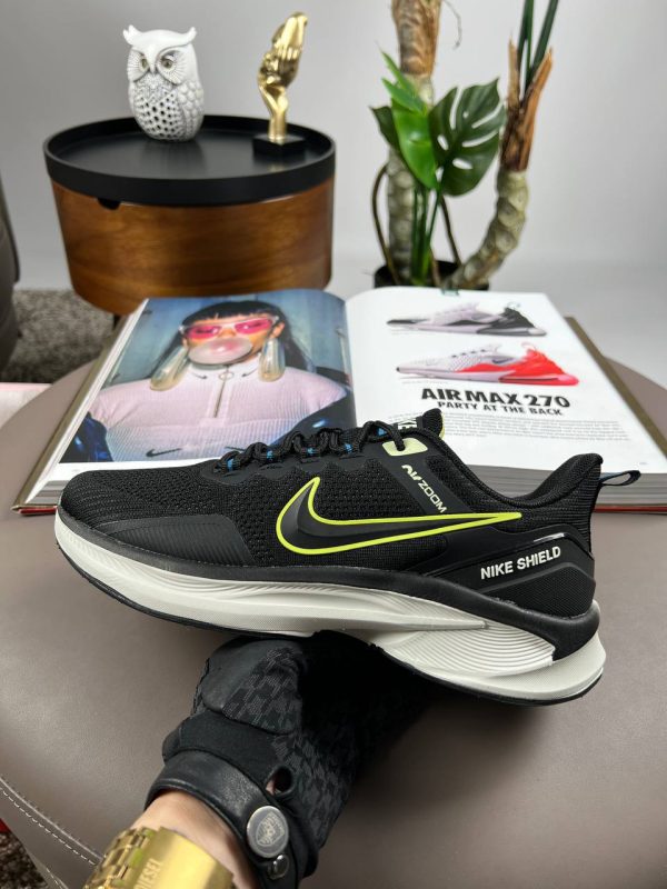Nike Air Zoom Pegasus Black White - Зображення 9