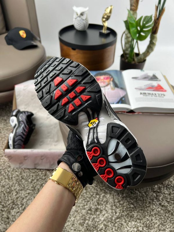 Nike Air Max Tn Plus Red Grey Black - Зображення 6