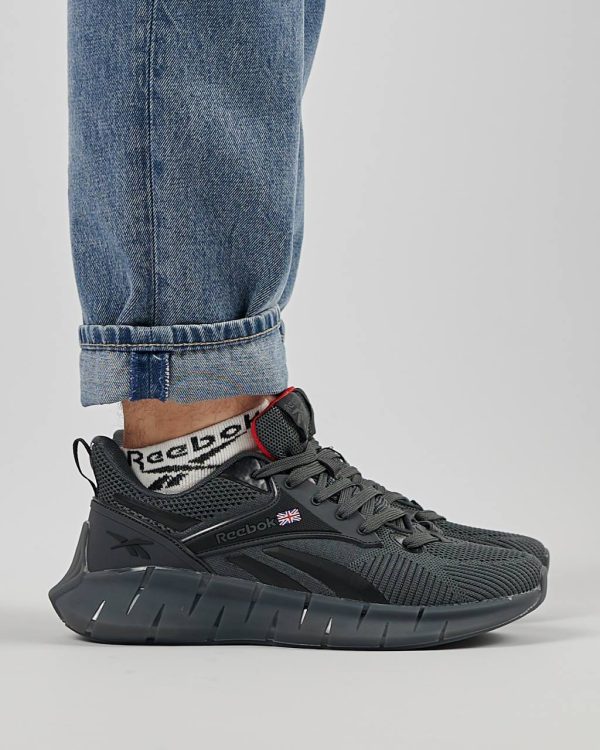 Reebok Zig Kinetica Dark Gray - Зображення 3
