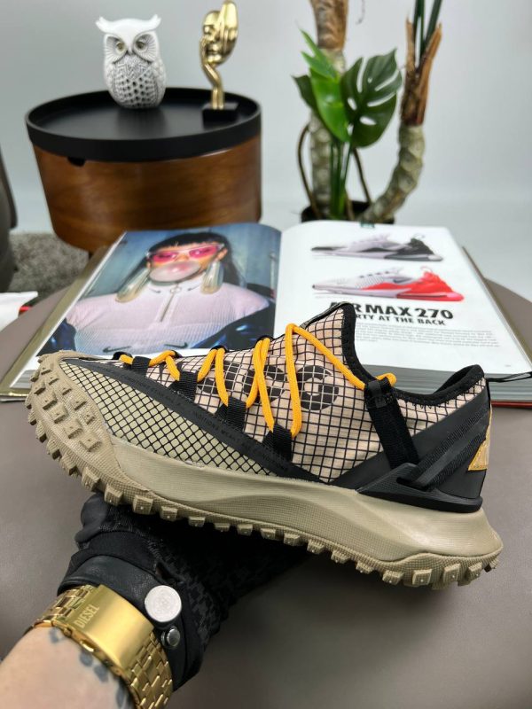 Nike ACG Mountain Fly Low Beige Black - Зображення 4