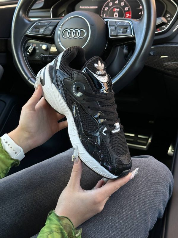 Adidas Astir Originals Black White - Зображення 8