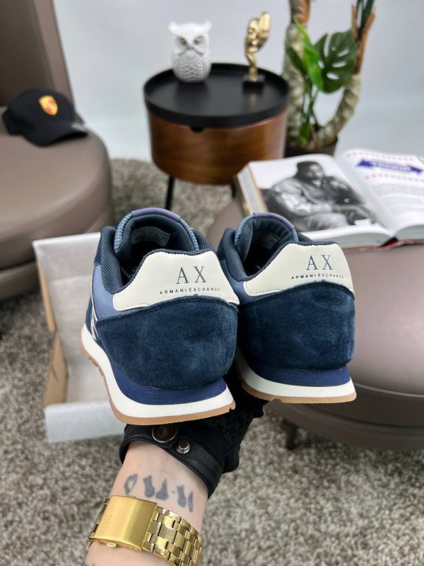 Armani Exchange AX Navy White - Зображення 2