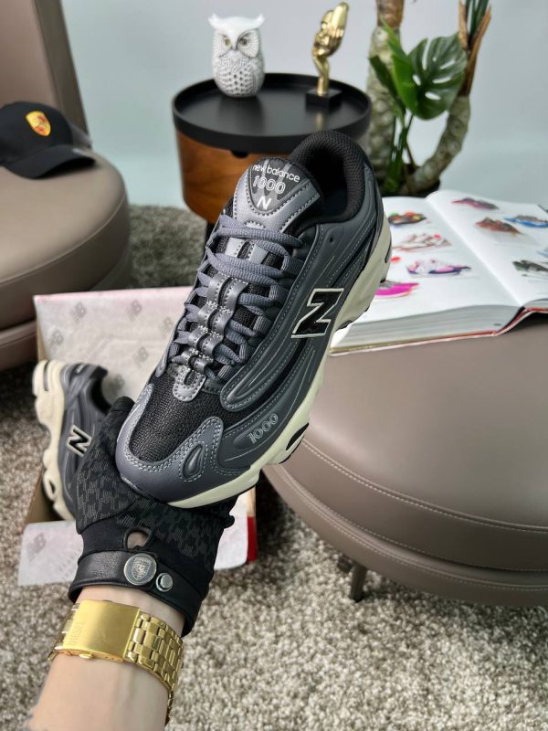 New Balance 1000 Dark Grey Black - Зображення 7