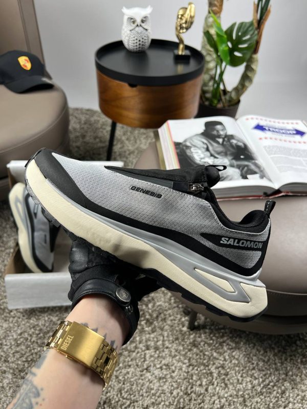 Salomon Odyssey Elmt Advanced Light Gray Black - Зображення 8