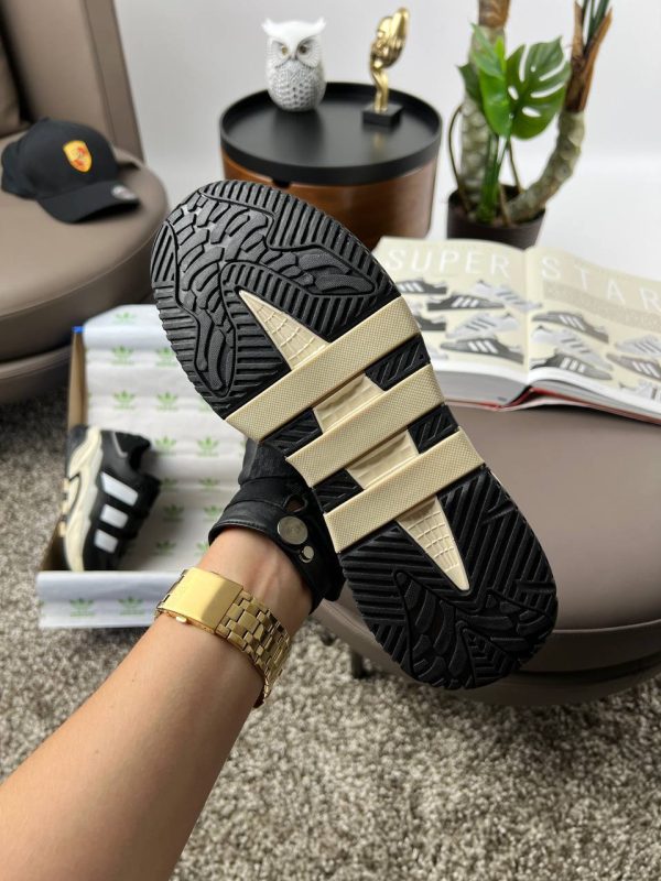 Adidas Originals Niteball M Black White Leather - Зображення 6