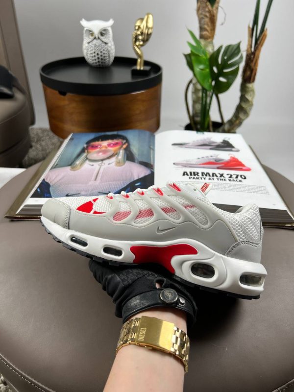 Nike Air Max Terrascape Plus White Grey Red - Зображення 9