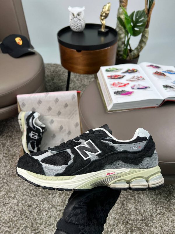 New Balance 2002R N Black White - Зображення 6