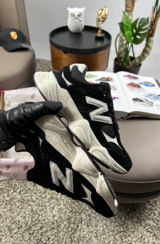New Balance 9060 Black White