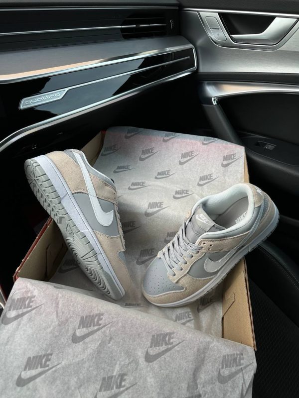 Nike SB Dunk Low Beige Grey White