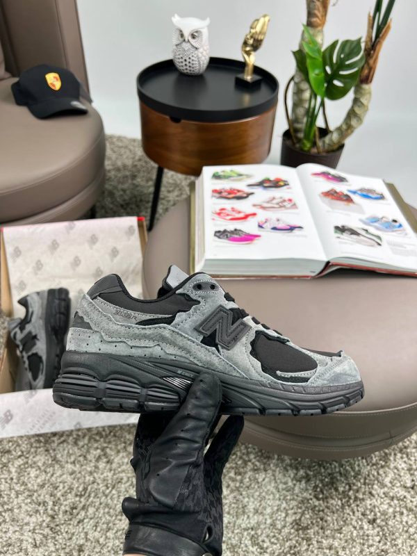 New Balance 2002R ML Dark Grey Black - Зображення 3