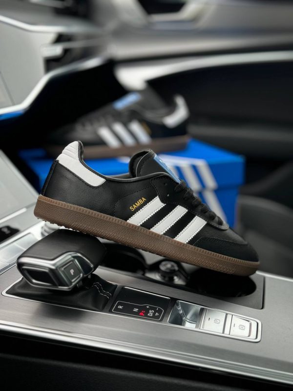 Adidas Originals Samba Black White - Зображення 6