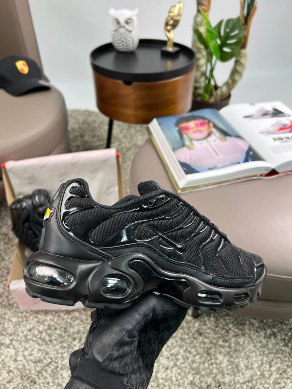 Nike Air Max Plus Triple Black - Зображення 3