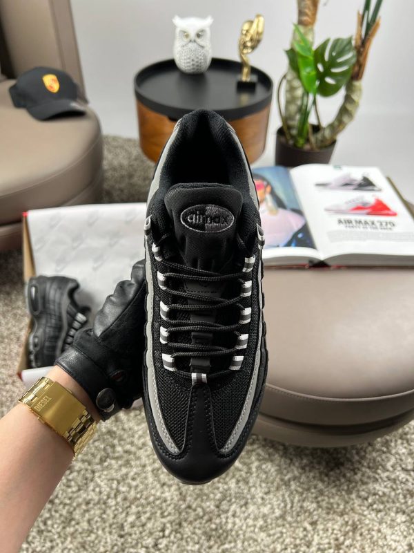 Nike Air Max 95 All Black Grey 41 - Зображення 5