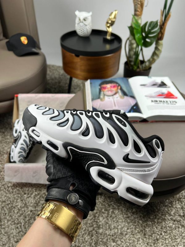 Nike Air Max Plus Drift S White Black - Зображення 8