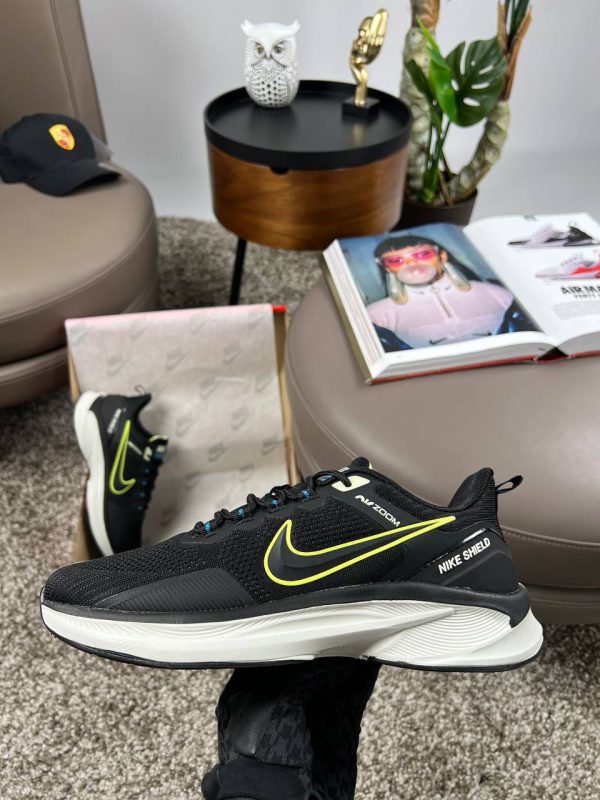 Nike Air Zoom Pegasus Black White - Зображення 4