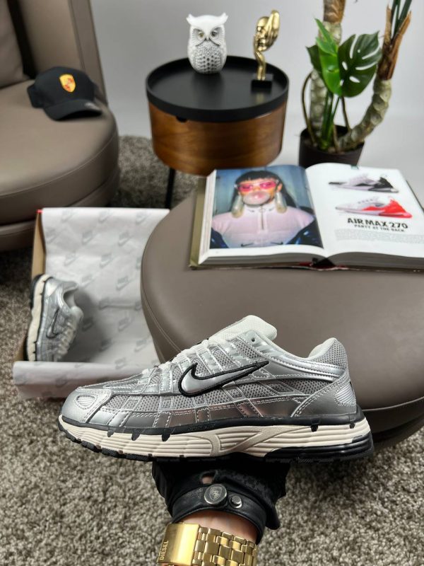 Nike P-6000 W Silver Beige - Зображення 4